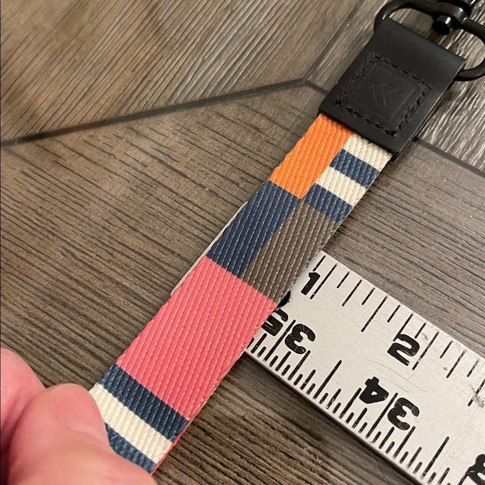 THREAD NECK LANYARD BRIGHTON Colorful Striped Lanyard